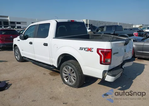 2017 Ford F-150 Xl from USA, damaged, VIN 1FTEW1CP3HKC52814